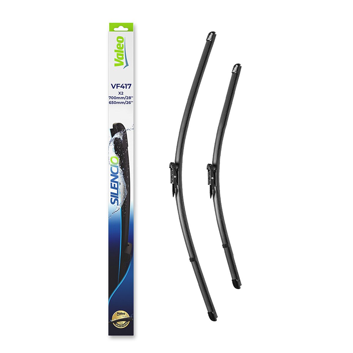 Silecek Supurgesi Sag / Sol Takim 700 / 650MM (Muz Tip) P307 | VALEO 574355 | OEM 6423B4 6423B4 6423L5 6426JN 6423L5 6426JN