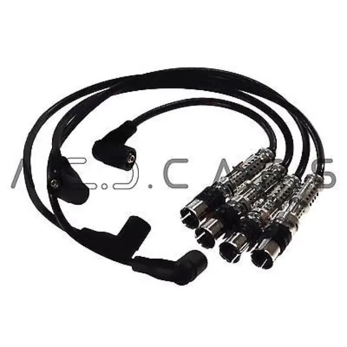 Buji Kablosu (Takim) Golf IV V VI Bora Passat Octavia Fabia A3 / A4 1.6 / 2.0 97> | BOSCH 0986356346 | OEM 06A905409F 06A905409F 06A905409L 06A905409P 06A905409L 06A905409P