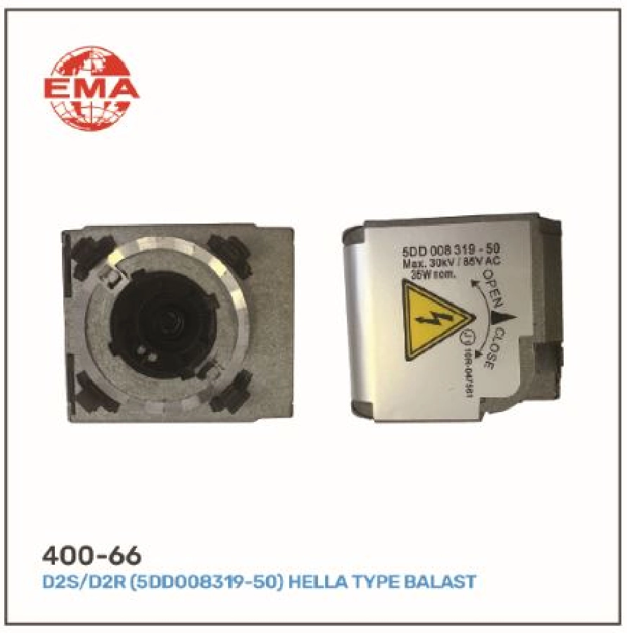 D2S, D2R (5DD008319-50) Hella Type Balast | OEM 400-66
