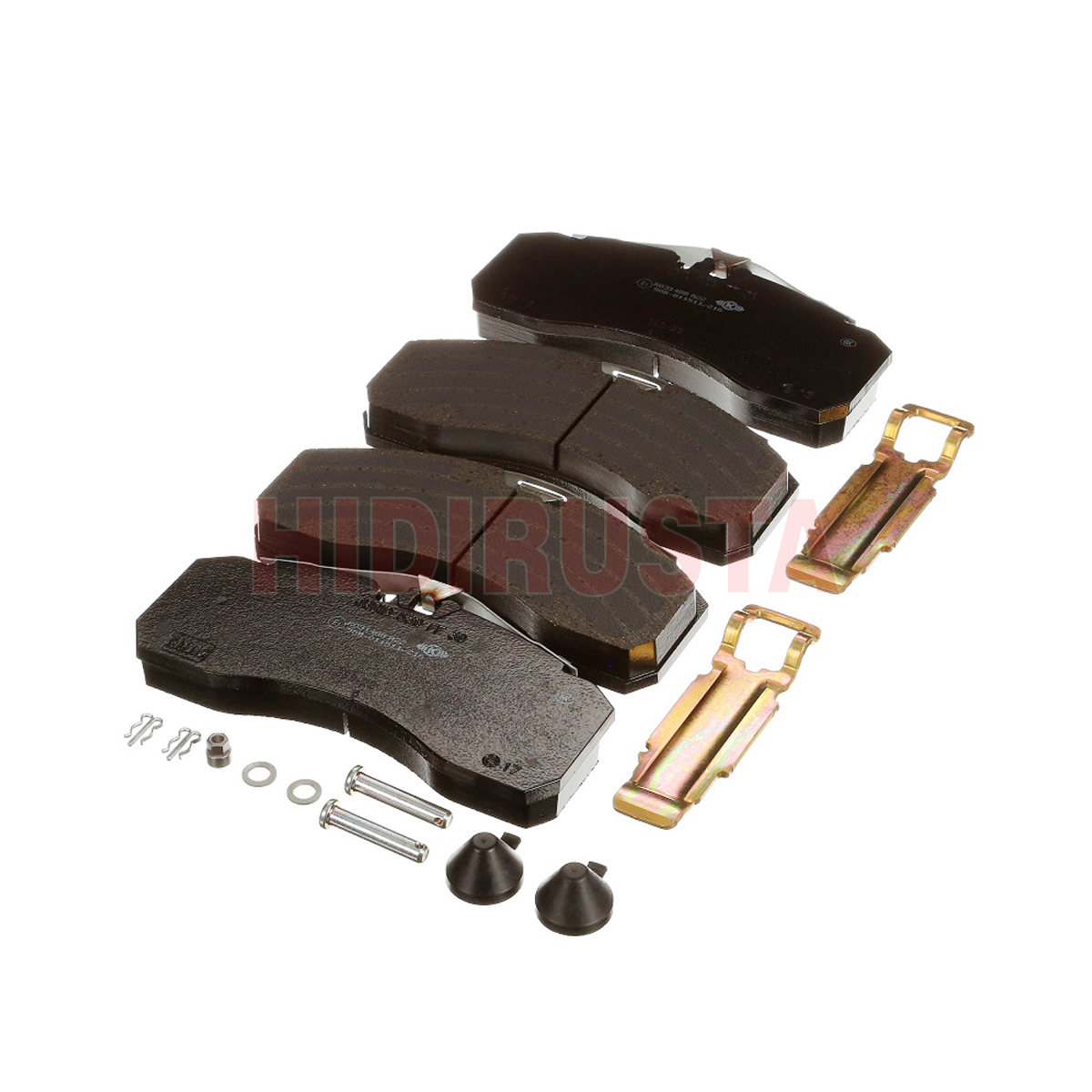 Fren Balatası Mbenz, MAN, Scania, DAF, Iveco (29087-29278) | OEM A9304200120