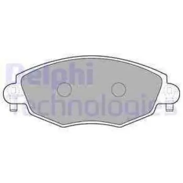 On Fren Balatasi Mondeo 3 00>07 Jaguar 10 Type 04>09 | DELPHI LP1533 | OEM 1S7J 2K021 AD 1783849