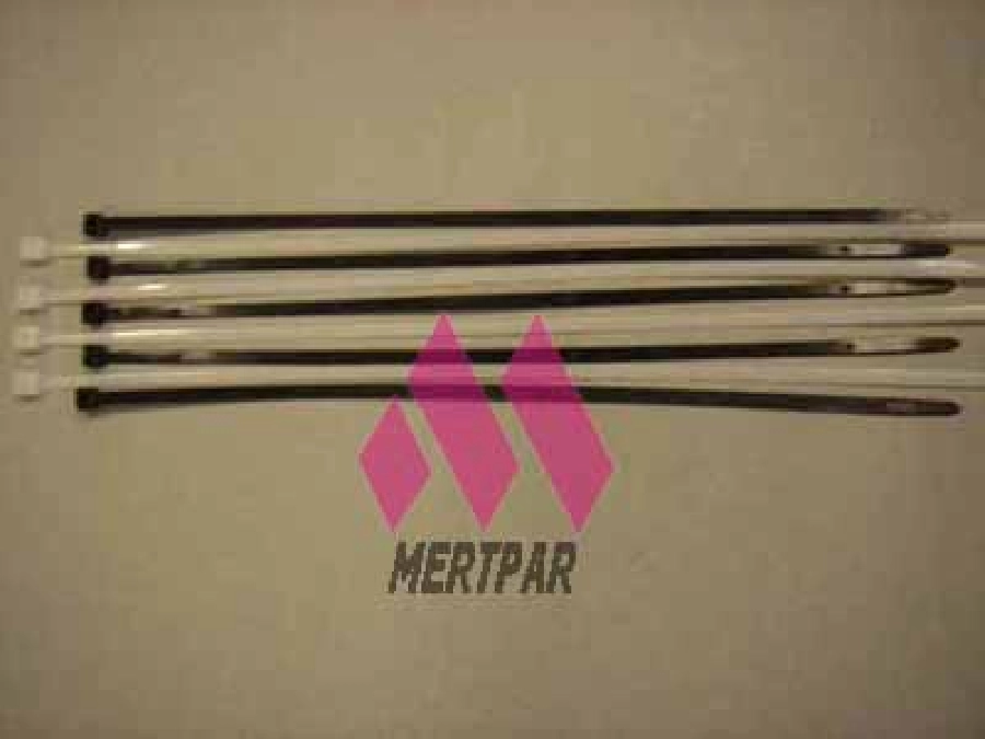 Kablo Bağı Beyaz (100 Adet) | OEM 3,6X200B