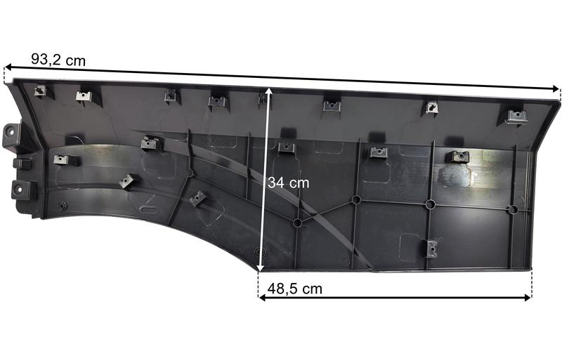 Çamurluk TGS Lıons Euro 6 Sağ | OEM 81612110298