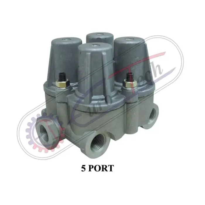 Dortlu Dagitici Ventil - Renault / Irisbus | EUROTECH 126.202.0 | OEM AE4188