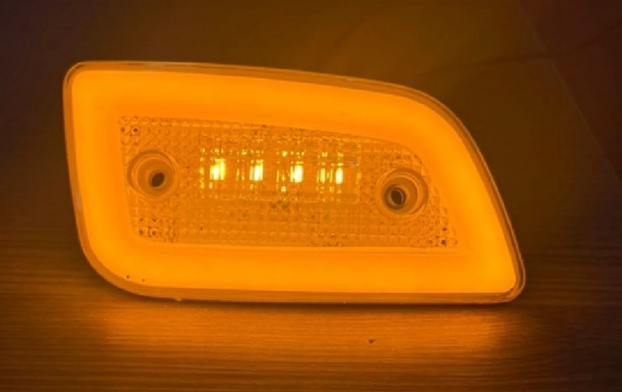 Kaş Lamba Tepe Mercedes Actros MP4 LED'li Amber Sağ | OEM NL.1334
