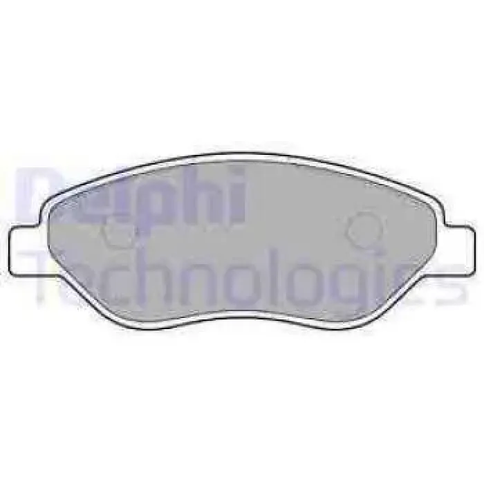 On Fren Balatasi Corsa D 1.7 Cdti 06> | DELPHI LP2010 | OEM 93169176