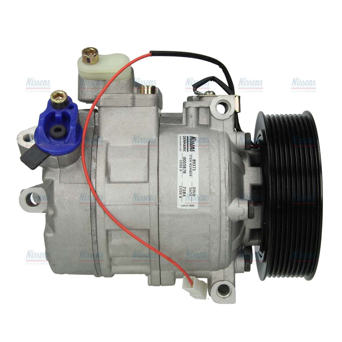 Klima Kompresörü Axor 457 (Kasnaklı) | OEM A4572300111