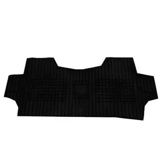 Paspas Dekoratif (Koruk Kare) Rulo Siyah Transit T12 T15 | LEOPAR RBR311