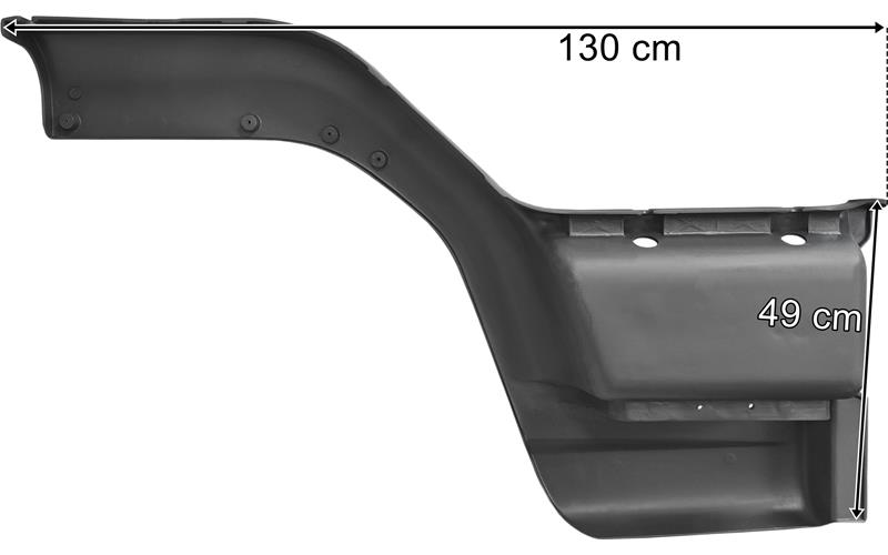 Basamak Yuvası DAF Lf 55 Sol | OEM 1405247