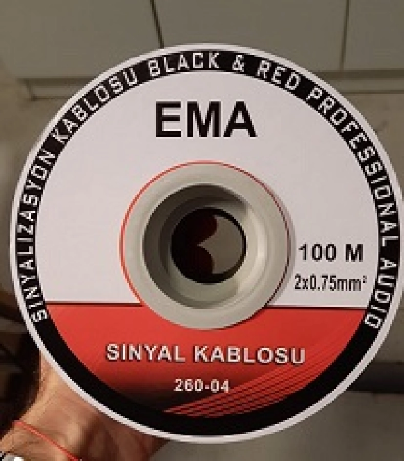 Kablo Bitişik İki Renk 2X0,75 | OEM 260-04