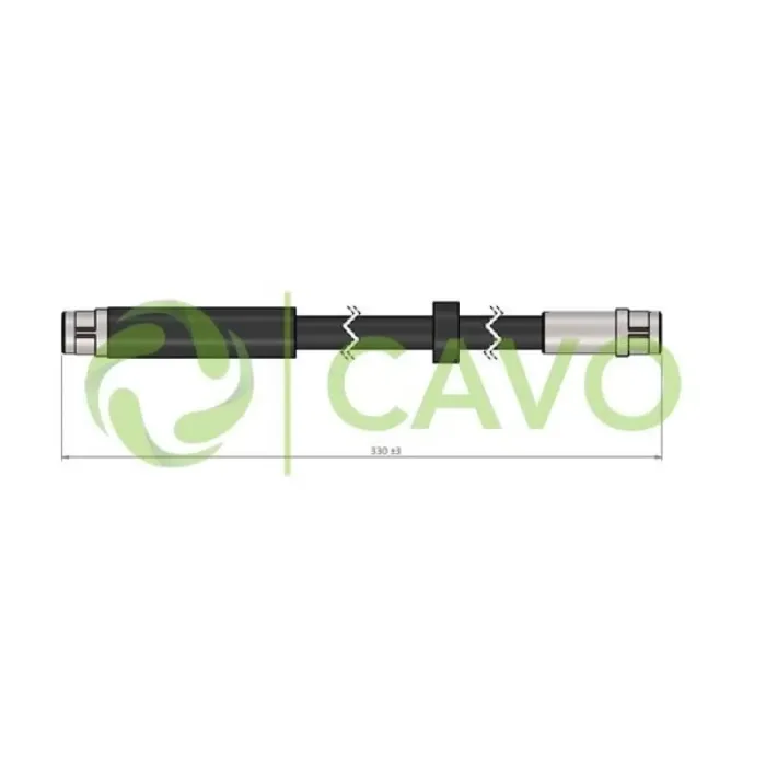 On Fren Hortumu A4 01>08 Exeo 09>14 | CAVO C900 416A | OEM 8E0611707 8E0611707 8E0611707A 8E0611707D 8E0611707A 8E0611707D