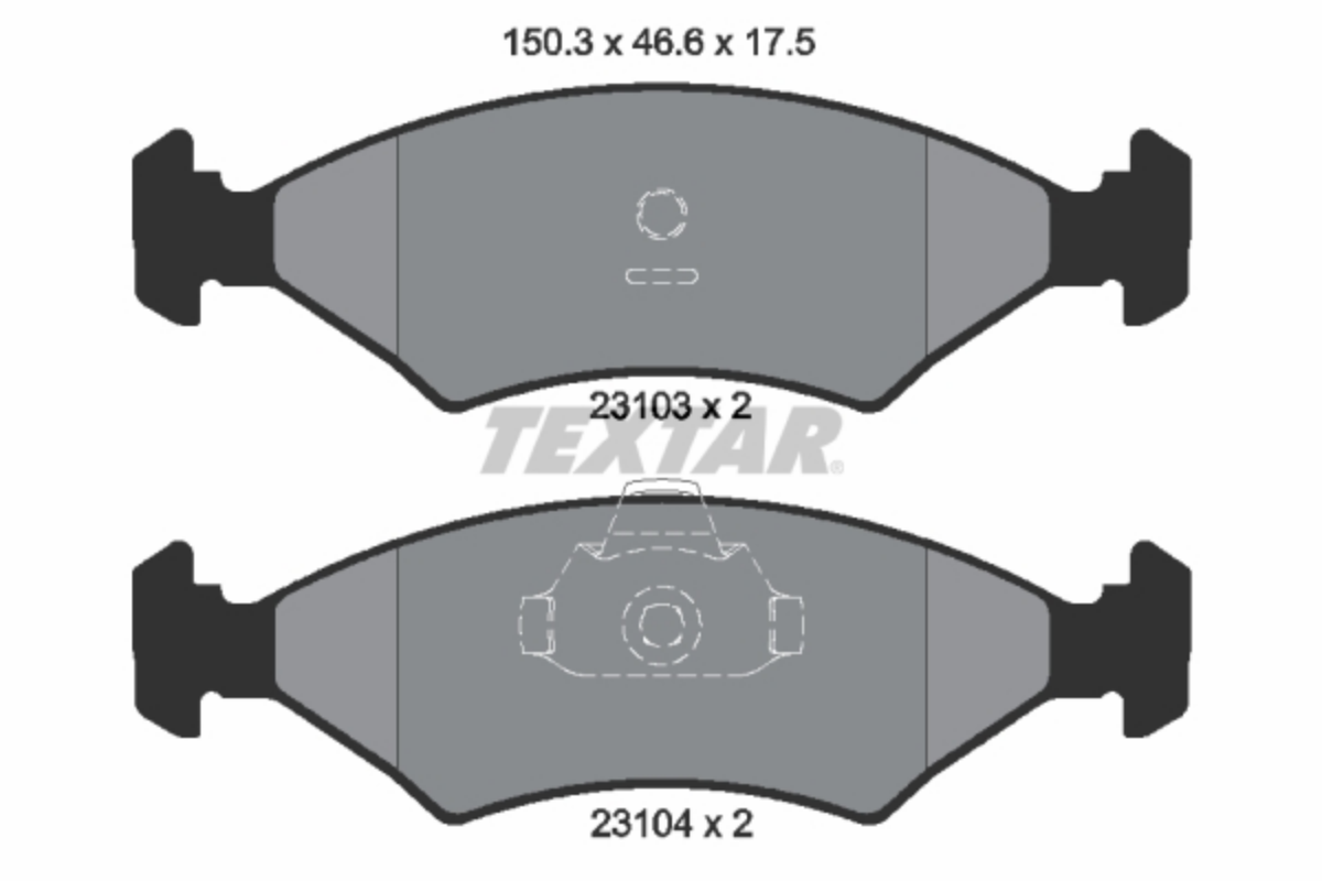 Fren Balata Seti | OEM 1010503