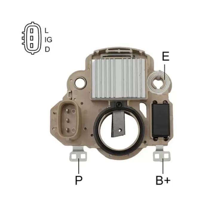 Konjektor 12V Alto 1.1 02> Grand Vitara 1.6 98>08 Jimny 1.3 4WD 01> | YUNYI 06-116 | OEM 3250066D00 3250066D12