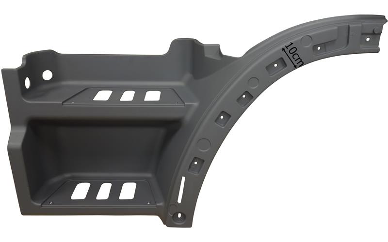 Basamak Komple Actros MP2, MP3 Sol (Fiber-Boyasız) | OEM 9436600101