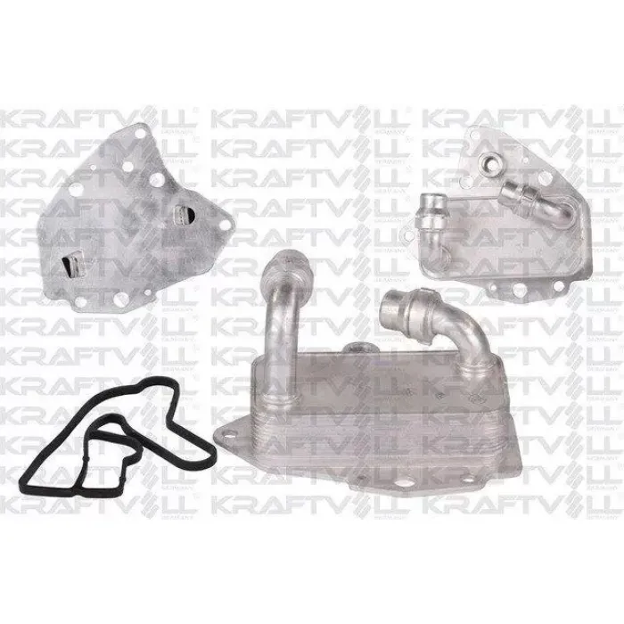 Yağ Soğutucusu Linea Doblo Bravo 1.6D / Mito | KRAFTVOLL 08090131 | OEM 65550981 55273042