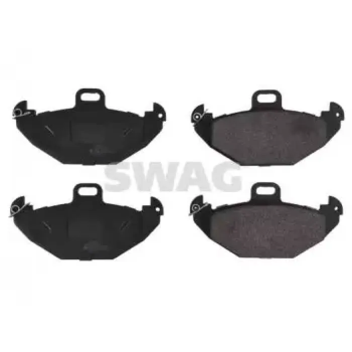 Arka Fren Balatasi Laguna 95>01 2.0 16V 2.2 Dti 3.0 | SWAG 60916405 | OEM 7701205491