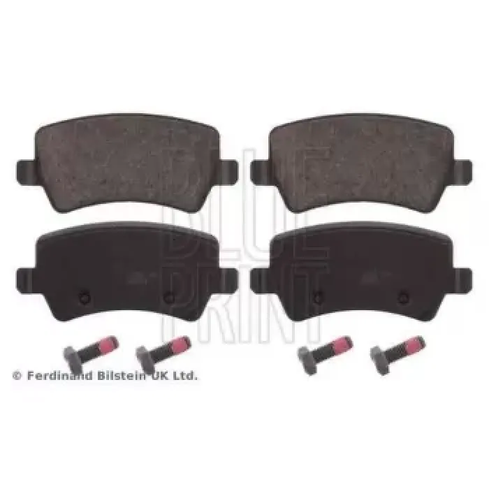 Fren Balatasi Arka S-Max 09> 06> Galaxy 3 06> / S60 10> S80 06> V60 V70 06> XC60 08> XC70 06> / Range Rover Evoque 11> | BLUEPRINT ADF124202 | OEM 6G9J 2M008 FB LR027129 30671574