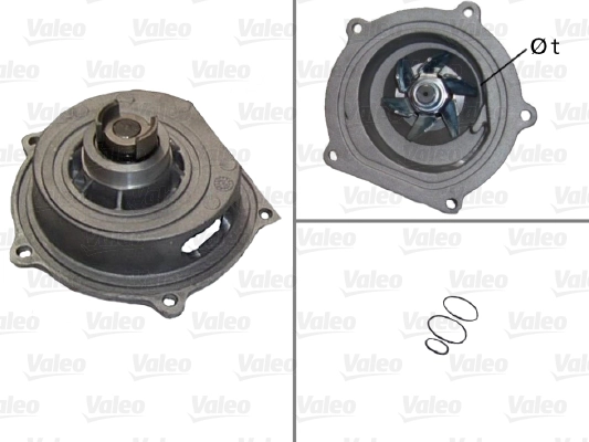Devirdaim Rover 200 II | VALEO 506320 | OEM 19200P5TG00 19200P5TG00 19200P5TG01 GWP193 19200P5TG01 GWP193
