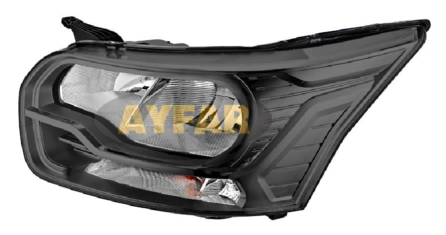 Far Sağ - Ford Transit V 363 (2014 ve sonrası ) Siyah Çerçeve | OEM 505912
