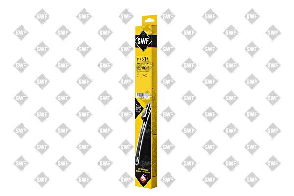 Swf Visioflex Flat Blade (X1) / (330 MM) / (Arka) Audi Q5 (11 / 08>) | VALEO 119517 | OEM 3397008635 3397008635 8R0955425 8X4955425 8R0955425 8X4955425