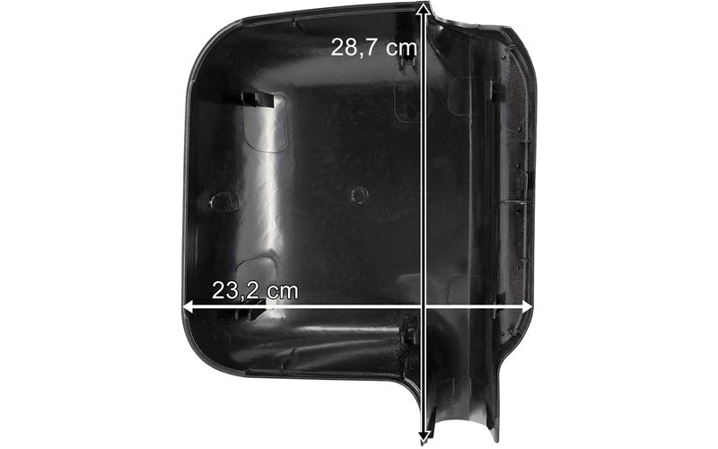 Ayna Renault Premium Versiyon 2-3 Küçük Kapak Sol Gri | OEM 7420903885