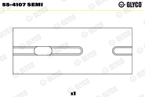 Kol Burcu 137 Mm Iveco Eurostar-Eurotech-Eurotrakker-Turbostar-Turbotech | GLYCO 55-4107SEMI | OEM 4762031 4787170