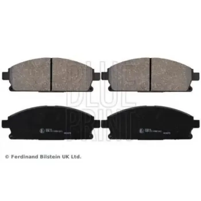 Fren Balatasi On Nissan 10 Trail 00-07 Pathfinder 97-04 Infiniti QX4 Q45 2 97-01 | BLUEPRINT ADN142115 | OEM 410601W385 410601W386 410601W387