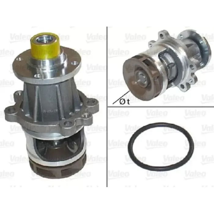 Devirdaim Pompasi Bmw M40 E34 E36 90>93 | VALEO 506110 | OEM 11510007039 11510007039 11510004135 11510004135