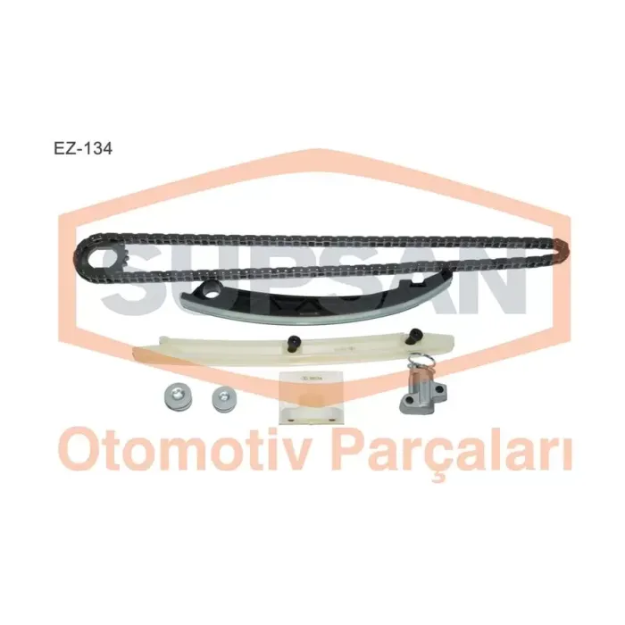 Eksantrik Zincir Kiti Astra G Astra H Combo C Corsa C Agila Meriva A Tigra X10XE X12XE Z10XE Z10XEP Z12XE Z12XEP Z14XEL Z14XEP | SUPSAN EZ-134 | OEM 6606022 6606022 93191271 93191271
