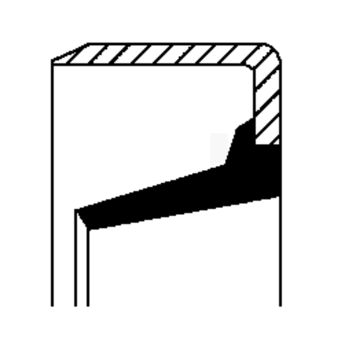 Keçe 9S1110 79x105,15,3mm | OEM 0501314108