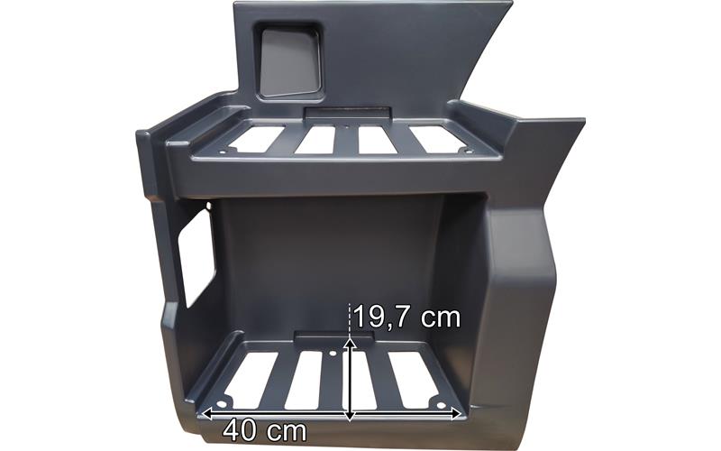 Basamak TGX EURO6 D Gri Sol | OEM 81615200075