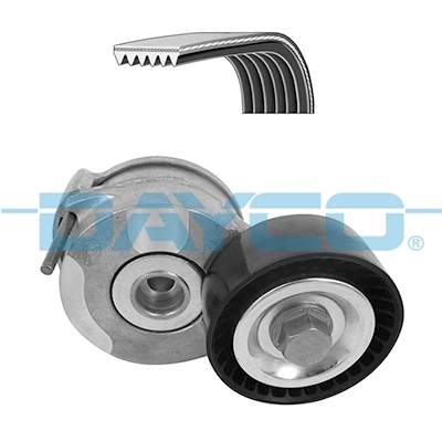 Alternator Gergi Kiti P308 2.0HDI 07 407 2.0HDI 08 508 2.0HDI 10 | DAYCO KPV264 | OEM 1611278380