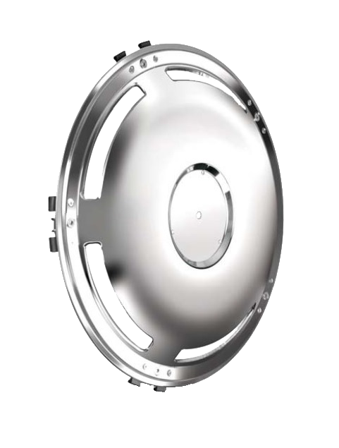 17,5 403 Model Metal Nikel Jant Kapağı Ön