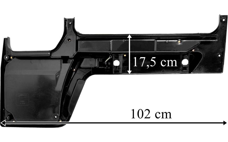 Kapı Döşemesi 19.423 Plastik Sol | OEM 81626306021
