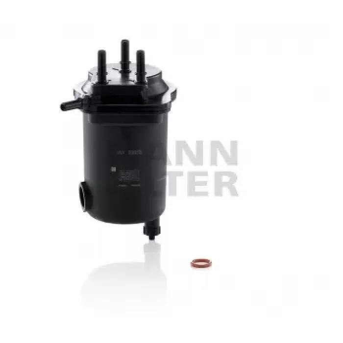 Mazot Filtre Kutusu (MUSURLU)P107 P206 P207 P307 C1 C2 C3 Nemo Bipper DV4TD (1,4HDI 8V) Fiesta Fusion 1,4TDCI | MANN WK939 | OEM 1901.99-1901.68-1901.84-1901.70