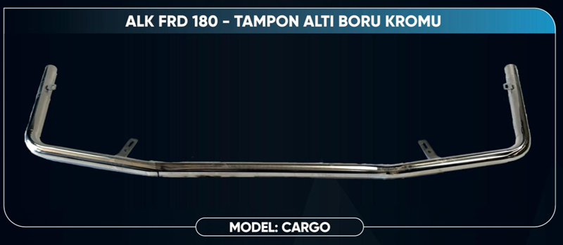 Ford Cargo Tampon Altı Demir