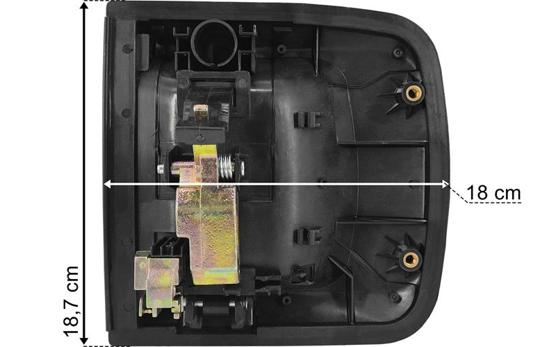 Kapı Dış Kolu Kiltli TGA Sol | OEM 81626416081