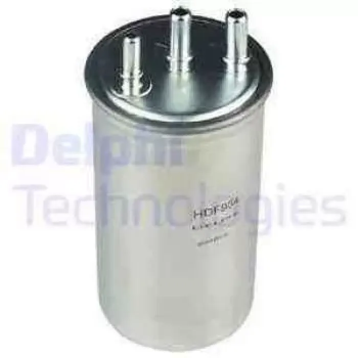 Yakit (Mazot) Filtresi Clio Symbol II Dacia Duster Logan Sandero 1,5DCI | DELPHI HDF954 | OEM 164002137R