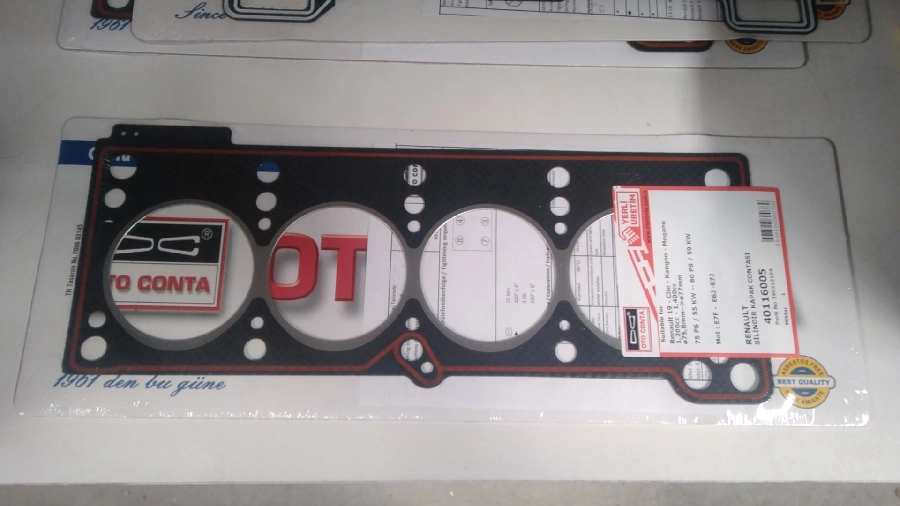 Sılındır Kapak Contası Renault 19 1,4, Clio Enjek, 75,8MM | OEM 40116005