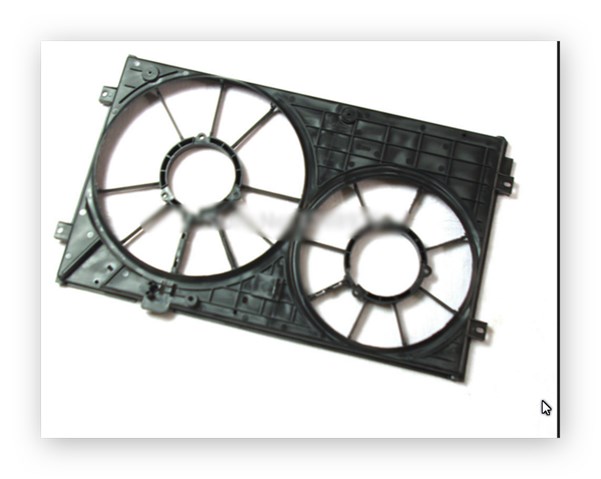 Fan Davlumbazi (Bnz 200W 360 150W 295MM Icindir) Caddy Golf 5 Leon Toledo Octavia Passat A3 Tiguan | GKL 290478 | OEM 1K0121207T/1K0121207BB