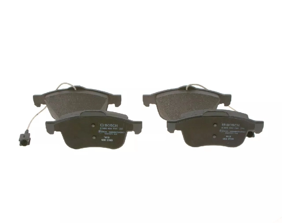 Arka Balata Mgn 2-Lgn-Golf 3-4-Passat 3-Polo-C3-C4-P307-Audi A3-A4 (0986TB2012-0986TB2140) 1H06 | OEM 0986494597
