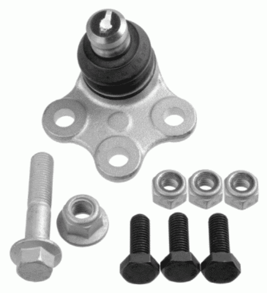 Taşıyıcı, Kılavuz Mafsalı (Tekerlek Bağlantısı) | OEM 415 330 03 00