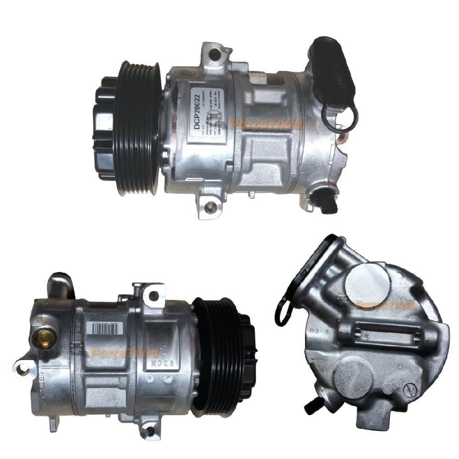 Klima Kompresörü Fiat Doblo-Fiorino-Grande Punto-Linea-Corsa-Bipper-Nemo 12V 6 Kanal 110mm | OEM ACP56000S