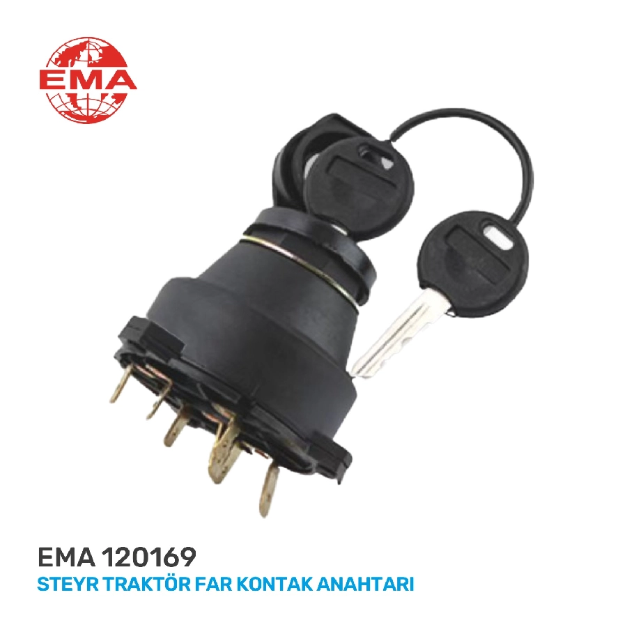Kontak Anahtarı - Steyr-Başak Traktör-Cnh | OEM 120169