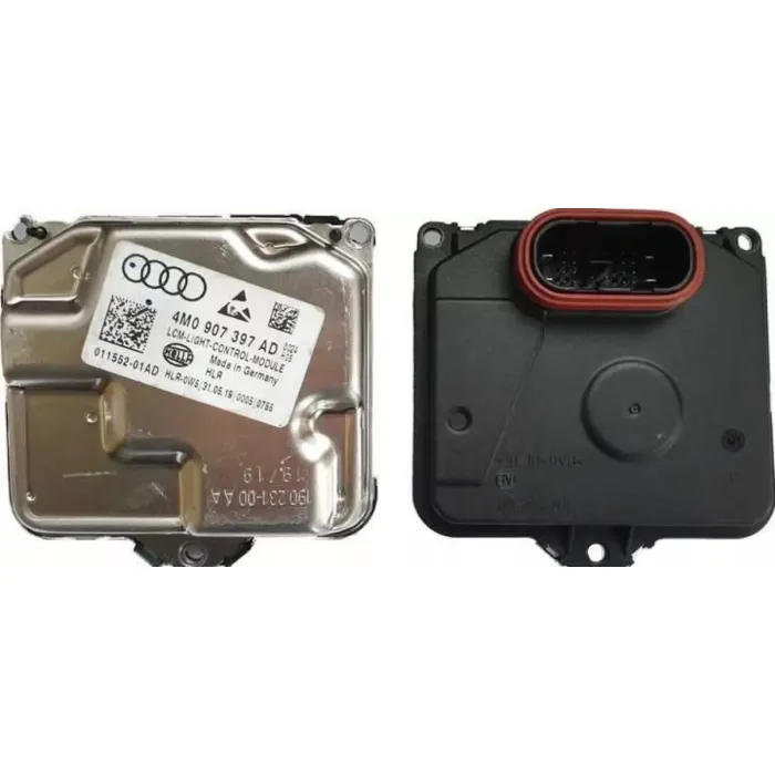 Far Kontrol Unitesi (Kutu ve Icerik Orijinal) A4 A5 Q7 16> | VAG 4M0907397AD | OEM 4M0907397AD