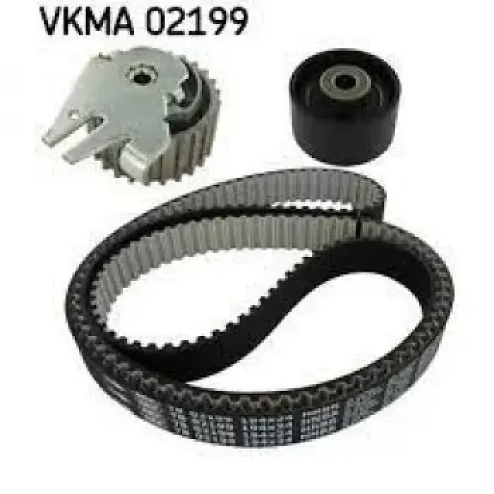 Eksantrik Triger Rulman Kiti Doblo Linea Lancia Delta 1,6 Multijet 07> | SKF VKMA02199 | OEM 1629019 71754562 95512576