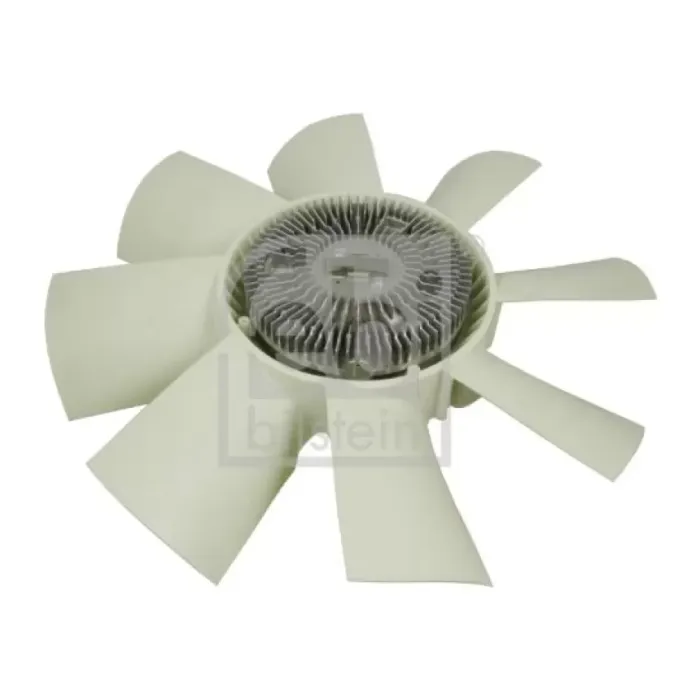 Fan Govdesi Plastik Pervaneli Scania 114 / 124 / 144 / 164 | FEBI 35552 | OEM 0571083 0571084 1354980 1402869