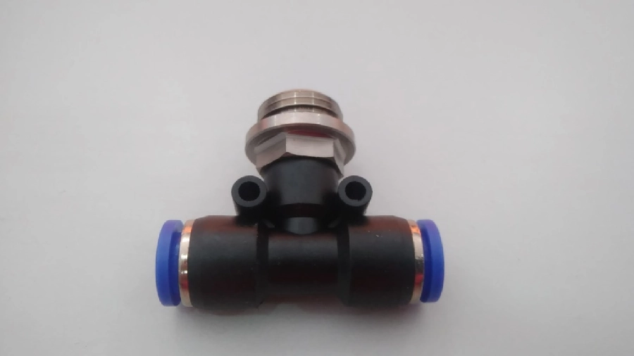 Hava Jakı Metrik Orta Bacak Tee 08-16*1,5 (Pls. Fit.) | OEM EPB08-16