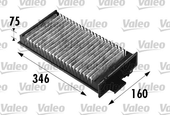 Polen Filtresi C5 Em 00>04 Karbonlu | VALEO 698541 | OEM 1475478080 1475478080 6447HT 6447HV 6447HT 6447HV