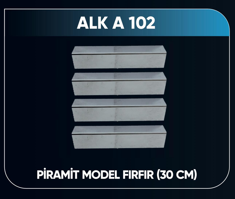 Alkotek Piramit Fırfır Büyük Boy 30CM